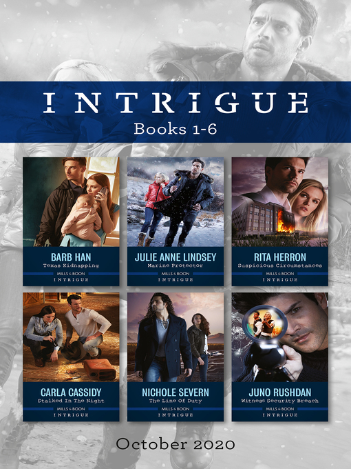 Title details for Intrigue Box Set 1-6 Oct 2020 by Carla Cassidy - Available